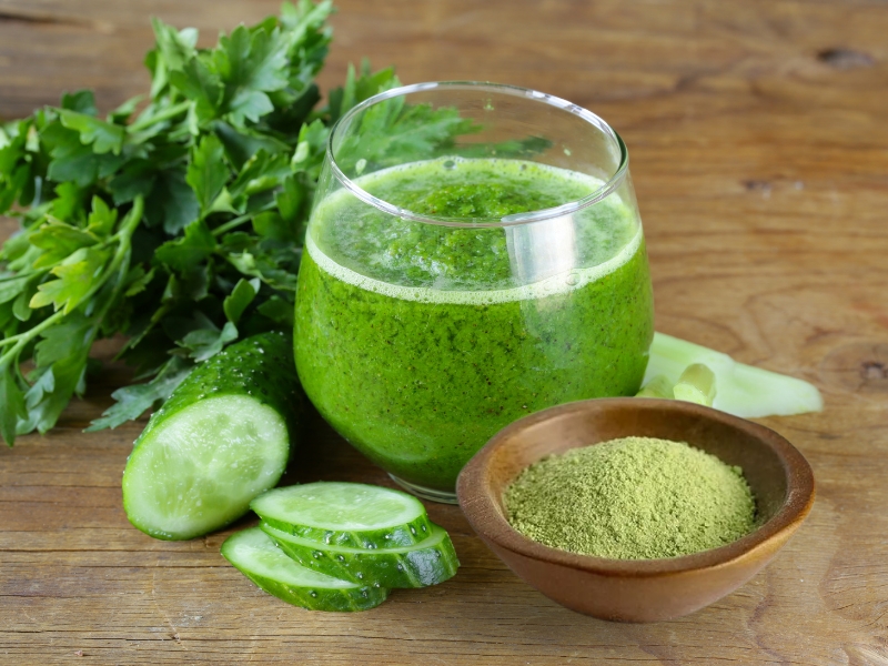 uống bột cần tây bao lâu thì giảm cân